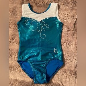 Gymnastic Leotard Size Child Large